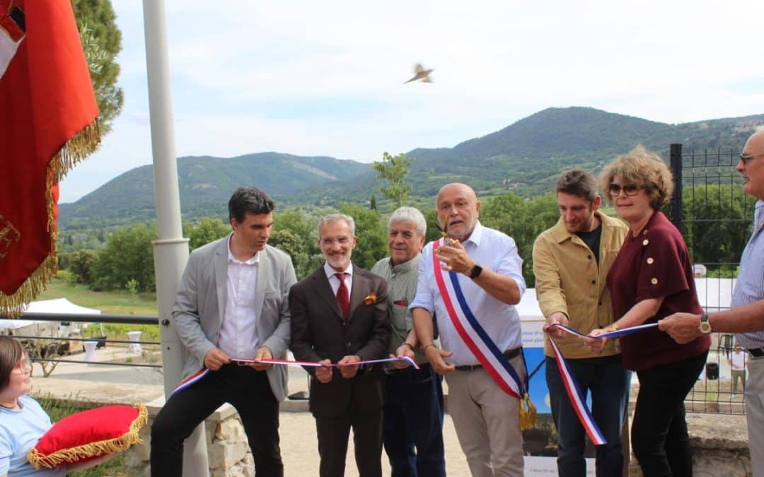 UNE TRIPLE INAUGURATION AU CŒUR DU VILLAGE