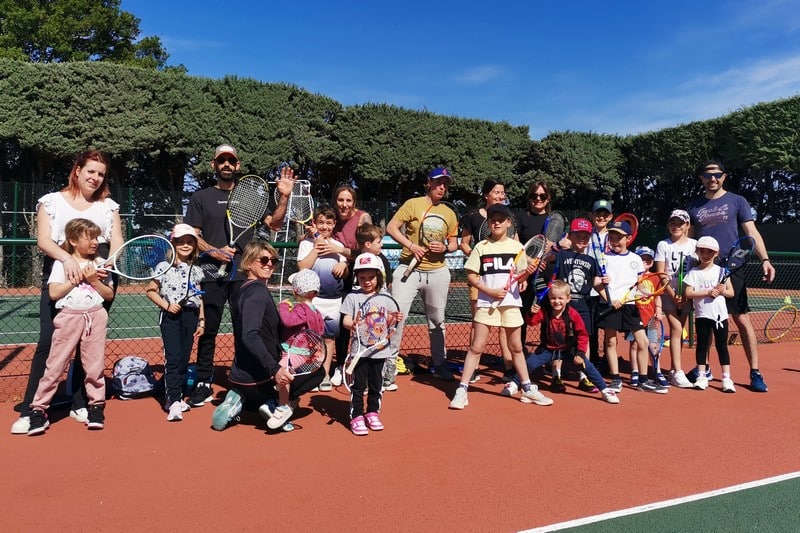 LE TENNIS CLUB S’AMUSE