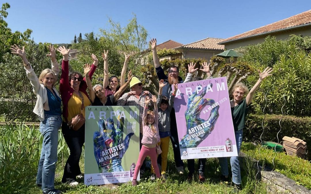UNE CENTAINE D&rsquo;ARTISTES ATTENDUS POUR L&rsquo;ARPAM ET SES ARTISTES AU VILLAGE