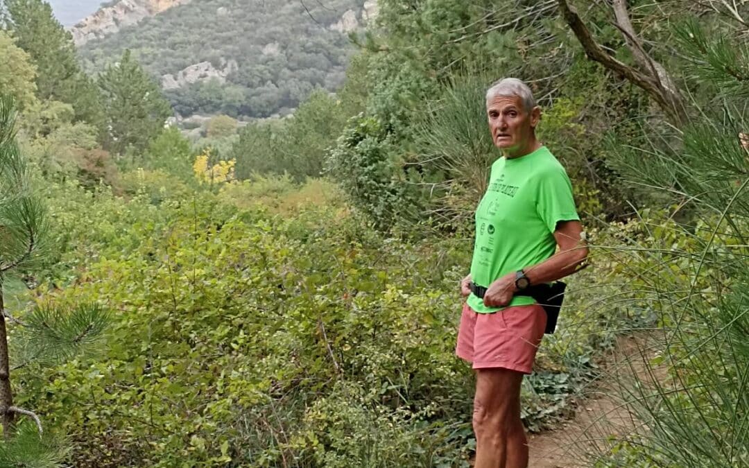 LE « GIGI VENTOUX TRAIL » EN HOMMAGE À GILBERT GINIEZ