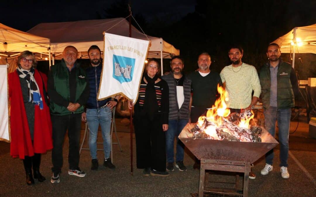 « LES MARCELLINOIS EN FEU »