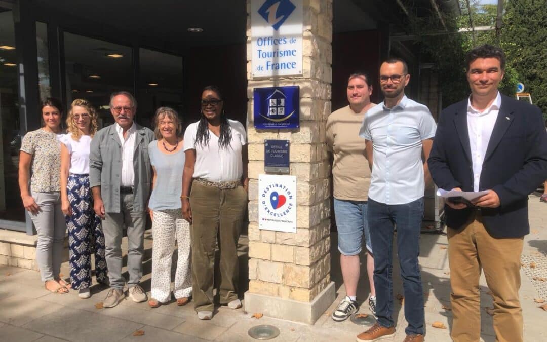 LE LABEL « DESTINATION D’EXCELLENCE » OBTENU PAR L’OFFICE DE TOURISME VAISON VENTOUX PROVENCE