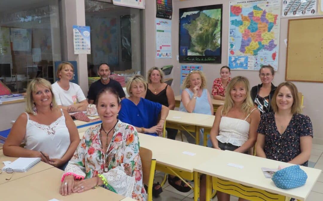 RENTRÉE HUMIDE POUR LES ÉLÈVES D&rsquo;ÉLÉMENTAIRE