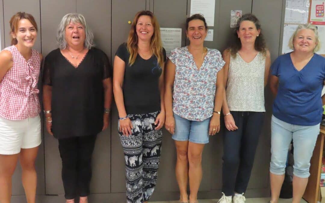 LA RENTRÉE POUR LES 82 ÉLÈVES