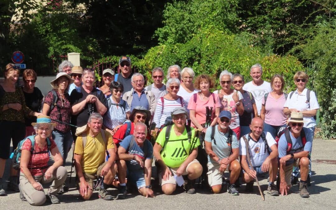 LA PASSION DE LA RANDONNÉE AVEC RANDOPASSION84