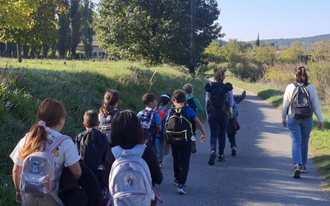 SORTIE ENRICHISSANTE POUR LES ÉCOLIERS