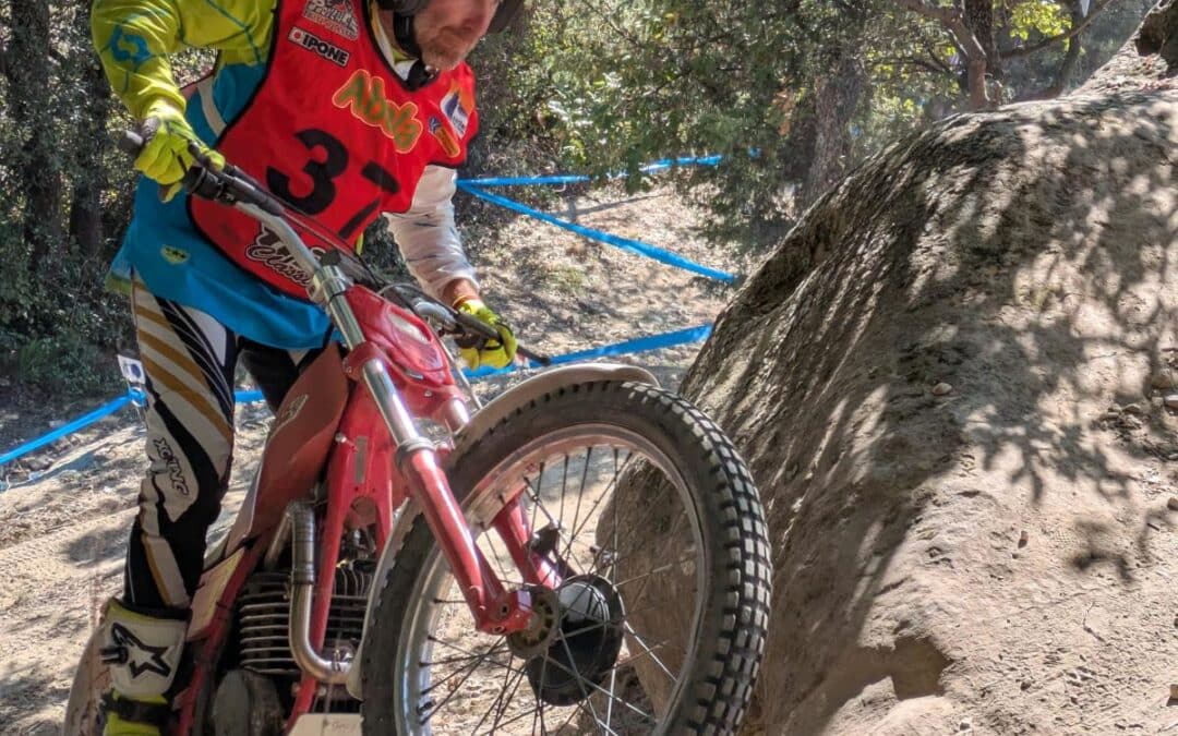 WEEK-END DE FOLIE POUR LES TRIALISTES À L’ANCIENNE