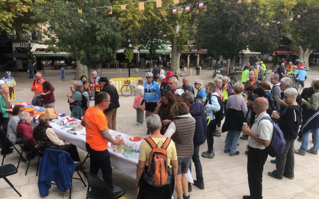 HUITIÈME ÉDITION VAISONNAISE DE LA MARCHE NATIONALE POUR LA VUE