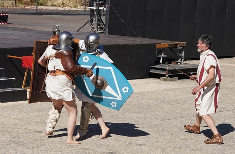 Combat de gladiatrices Combat de gladiatrices