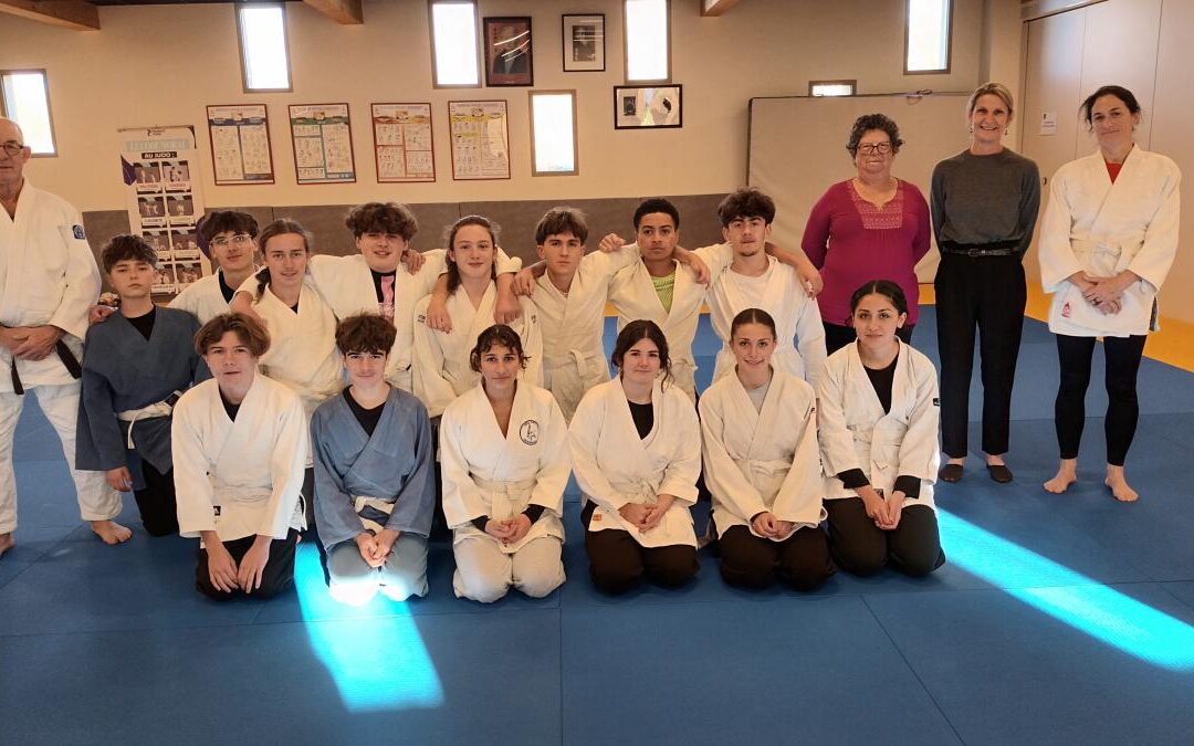 LE JUDO, UN LEVIER ÉDUCATIF À LA CITÉ SCOLAIRE