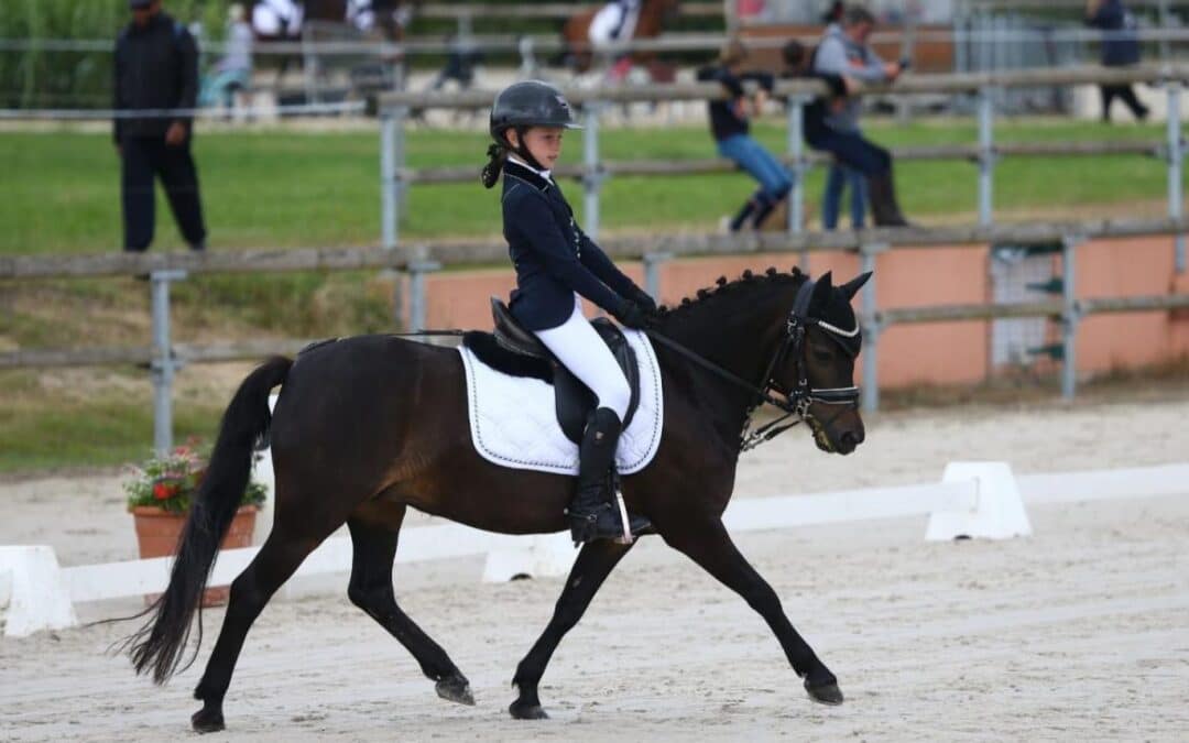 LÉNA URVOY CHAMPIONNE DE FRANCE D&rsquo;ÉQUITATION
