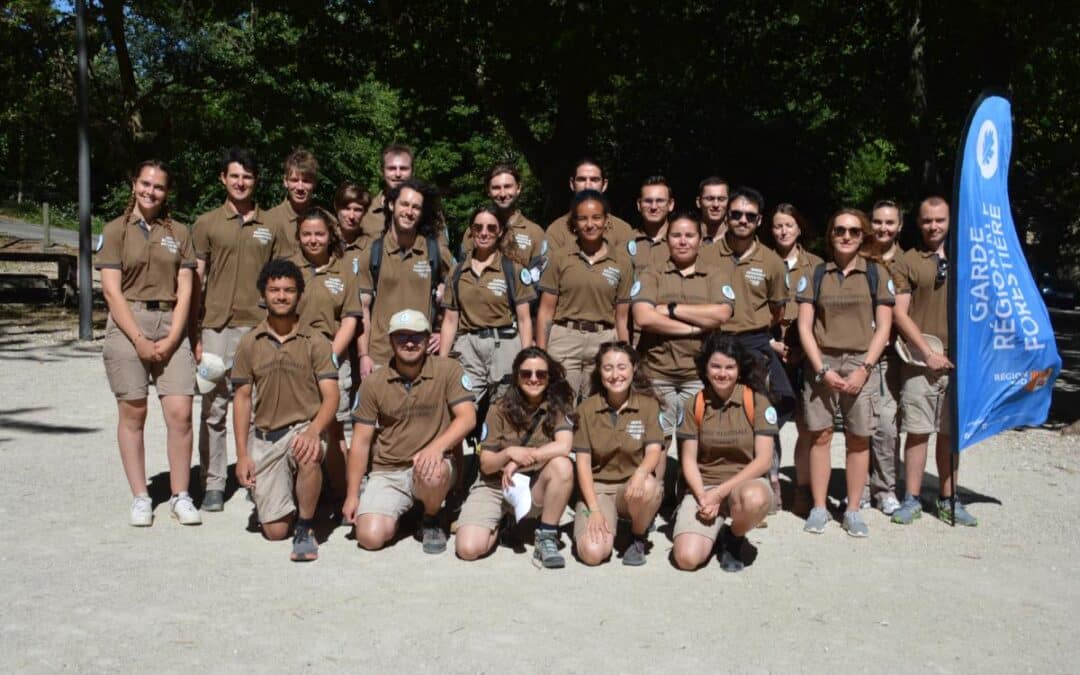DISPOSITIF ESTIVAL DE LA « GARDE RÉGIONALE FORESTIÈRE »