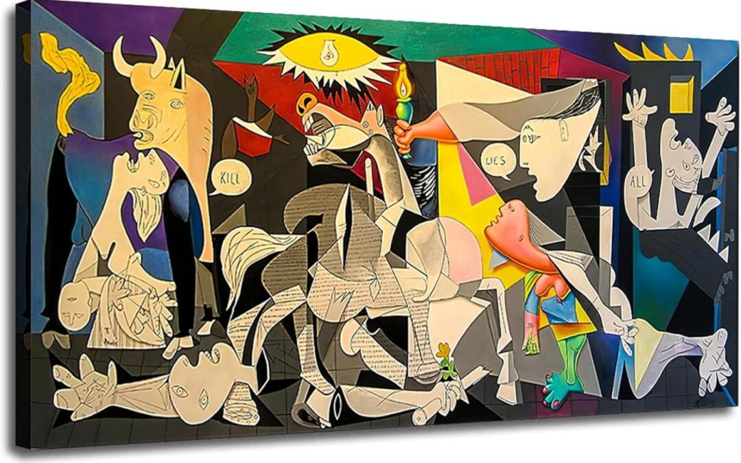 DÉCOUVRIR ET COMPRENDRE LE TABLEAU « GUERNICA »