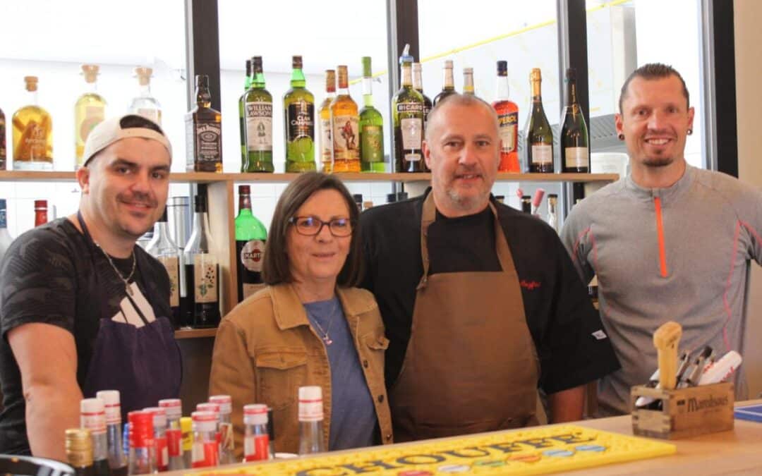 « L&rsquo;AUBERGE DES COPAINS » OUVRE CE SAMEDI