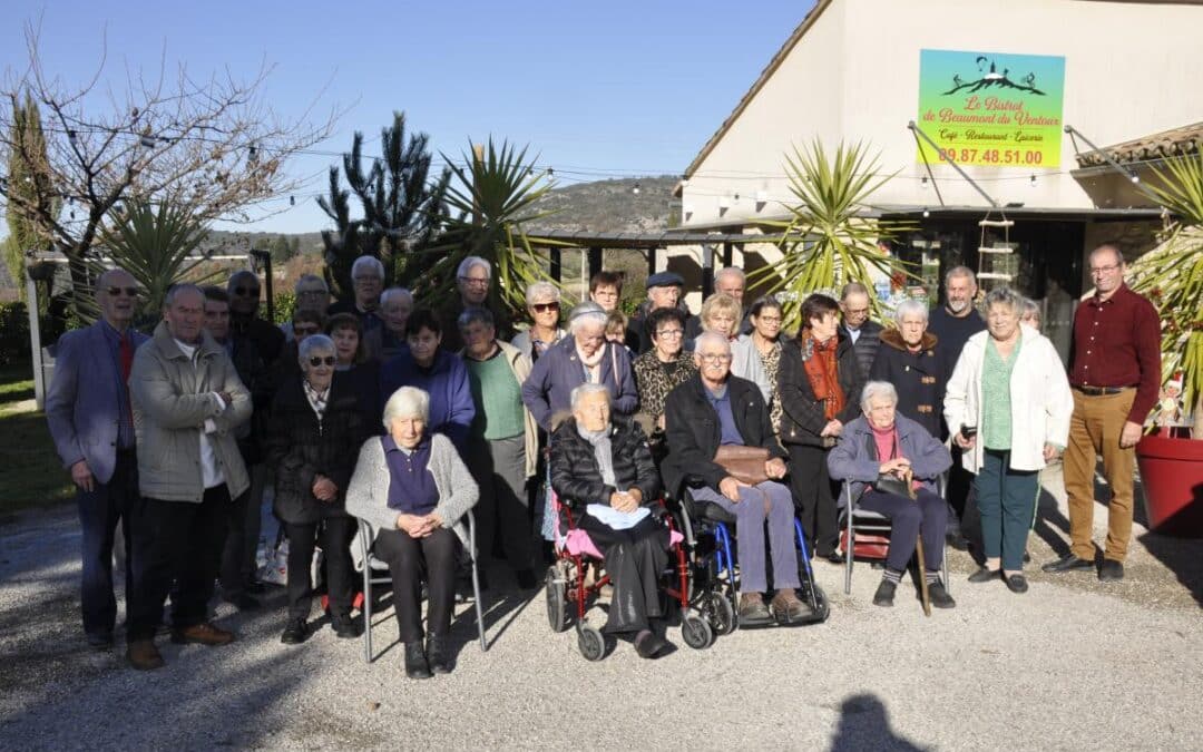 LES ANCIENS NE SONT PAS OUBLIÉS
