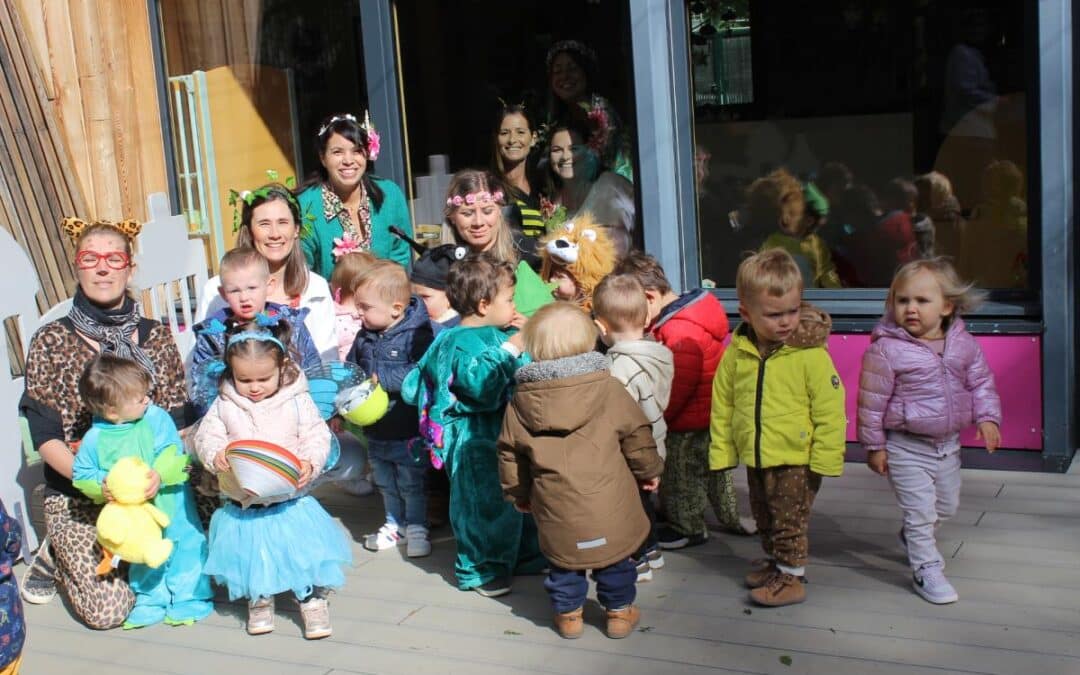BELLE FÊTE DE CARNAVAL À LA CRÈCHE INTERCOMMUNALE « LES ÉCUREUILS »