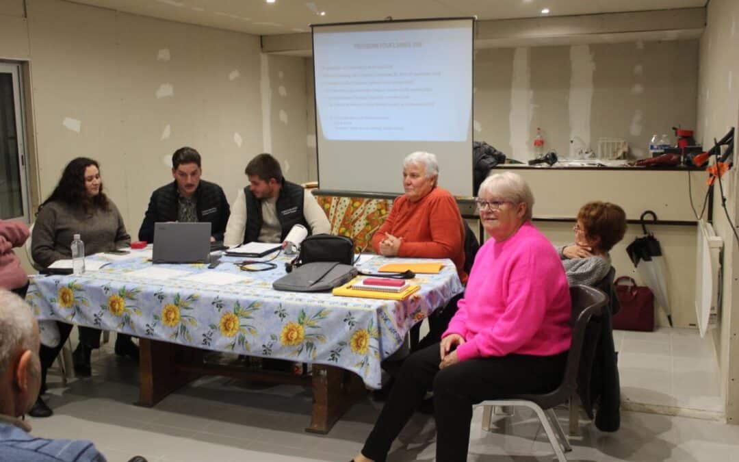 UN TRÈS BON BILAN ET DE NOMBREUX PROJETS POUR LE COMITÉ DES FÊTES