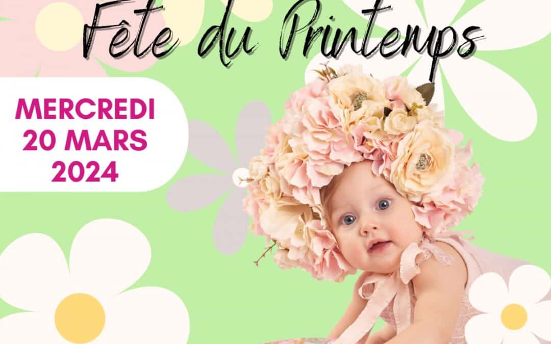 FÊTE DU PRINTEMPS POUR LES 0-6 ANS