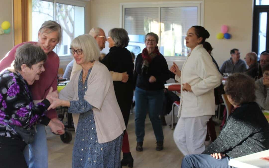 UNE BELLE FÊTE D&rsquo;ANNIVERSAIRE À LA « SÉRÉNO »