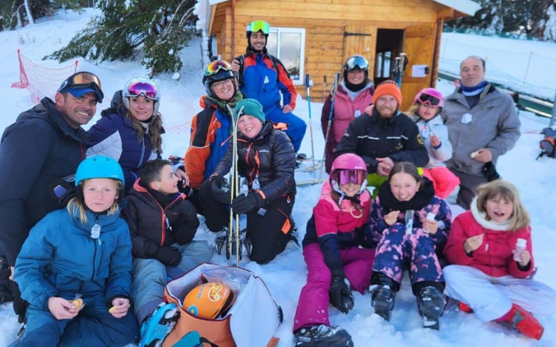 LE SKI CLUB DU MONT SEREIN EN PROFITE