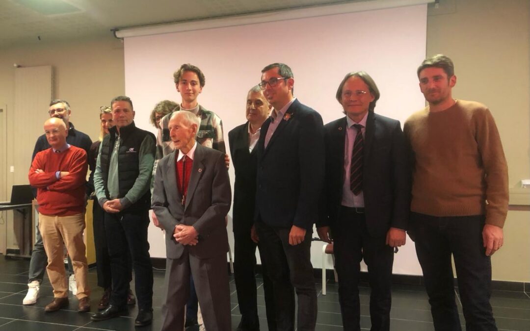 « PASSEURS DE MÉMOIRE » AU LYCÉE STÉPHANE HESSEL