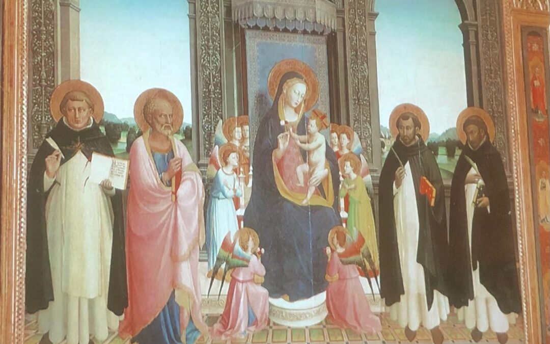 FRA ANGELICO POUR LA DERNIÈRE CONFÉRENCE DE L’ANNÉE DU CIC