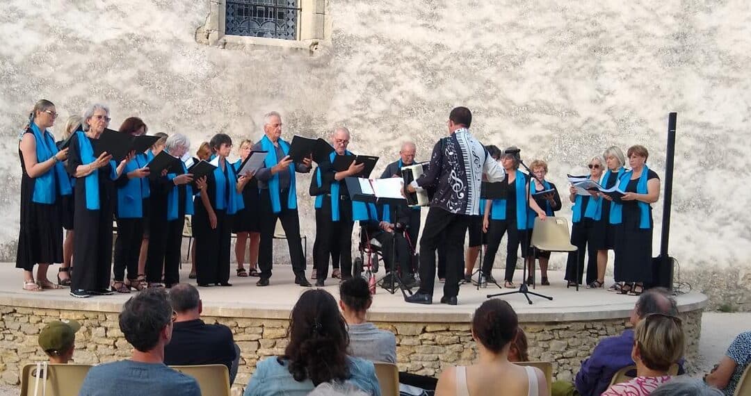 RENCONTRE ENTRE CHORALES