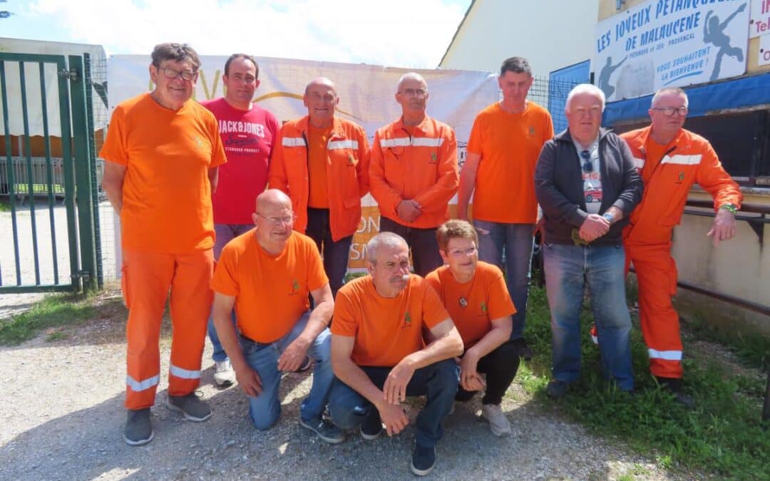 VIF SUCCÈS DU PREMIER VIDE-GRENIERS DU CCFF
