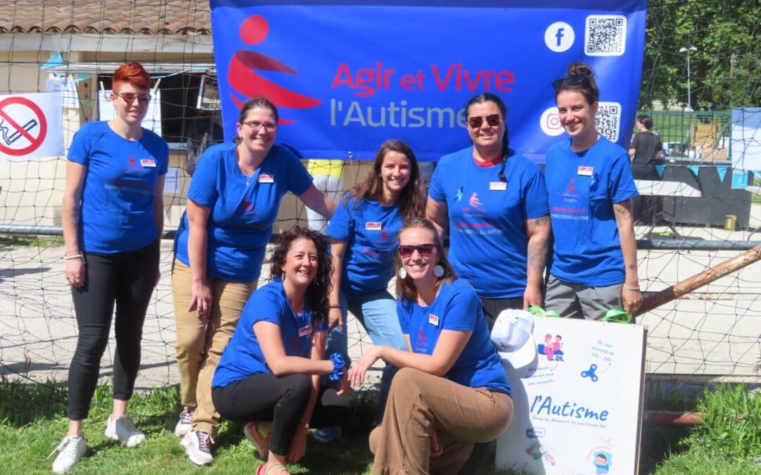 GROS SUCCÈS POUR LA JOURNÉE EN FAVEUR DE L&rsquo;AUTISME
