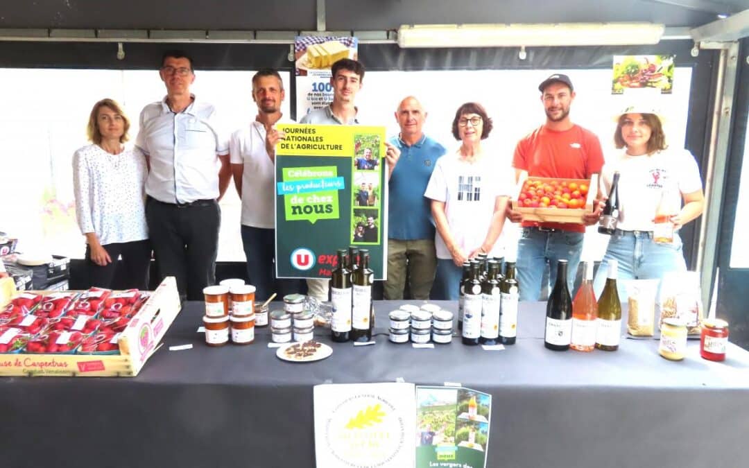 JOURNÉE NATIONALE DE L&rsquo;AGRICULTURE CHEZ U EXPRESS