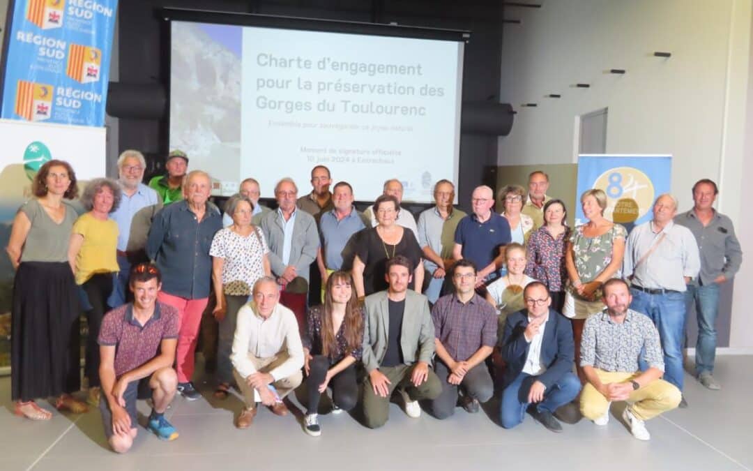 67 SIGNATAIRES POUR LA PRÉSERVATION DU TOULOURENC