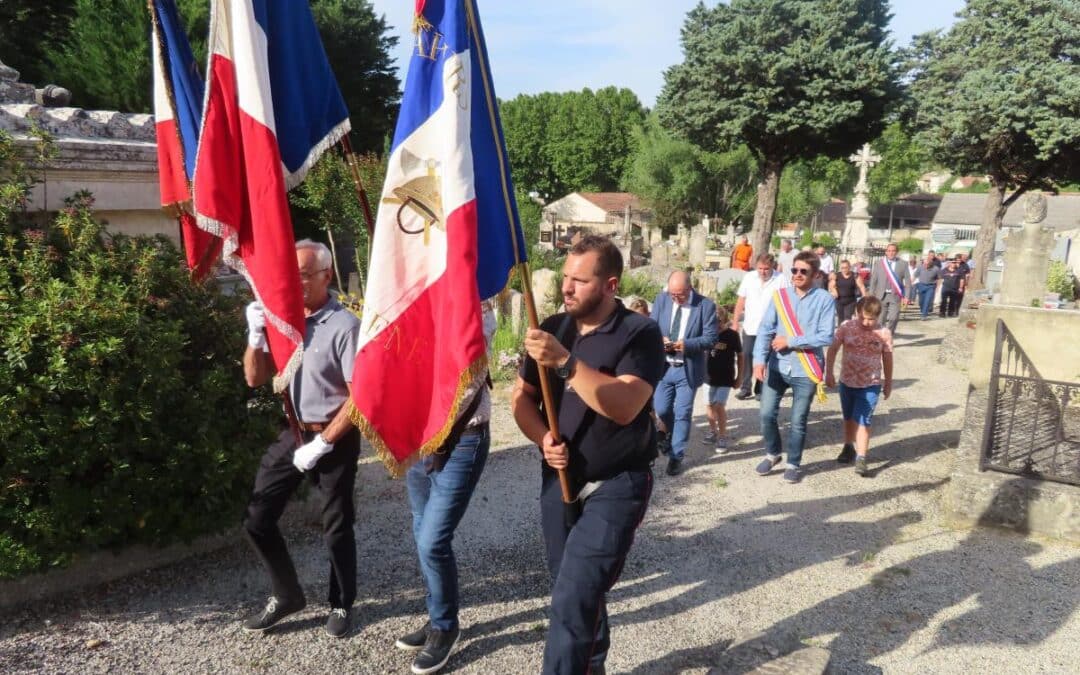 COMMÉMORATION DU 18 JUIN 1940