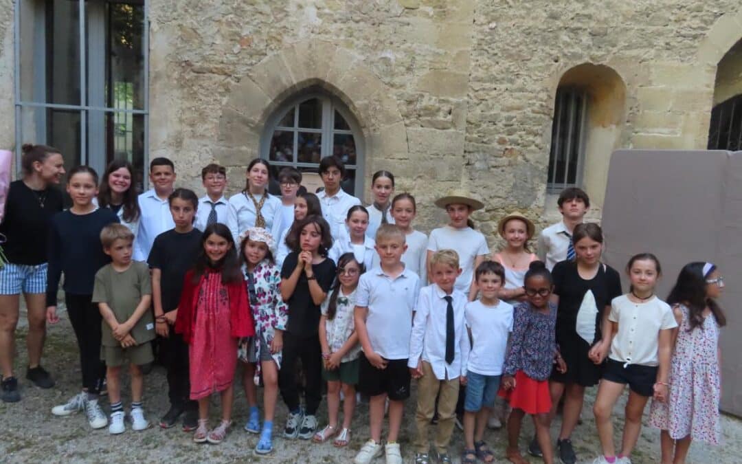ARLEQUIN & CIE A PRÉSENTÉ SA FERME DES ANIMAUX