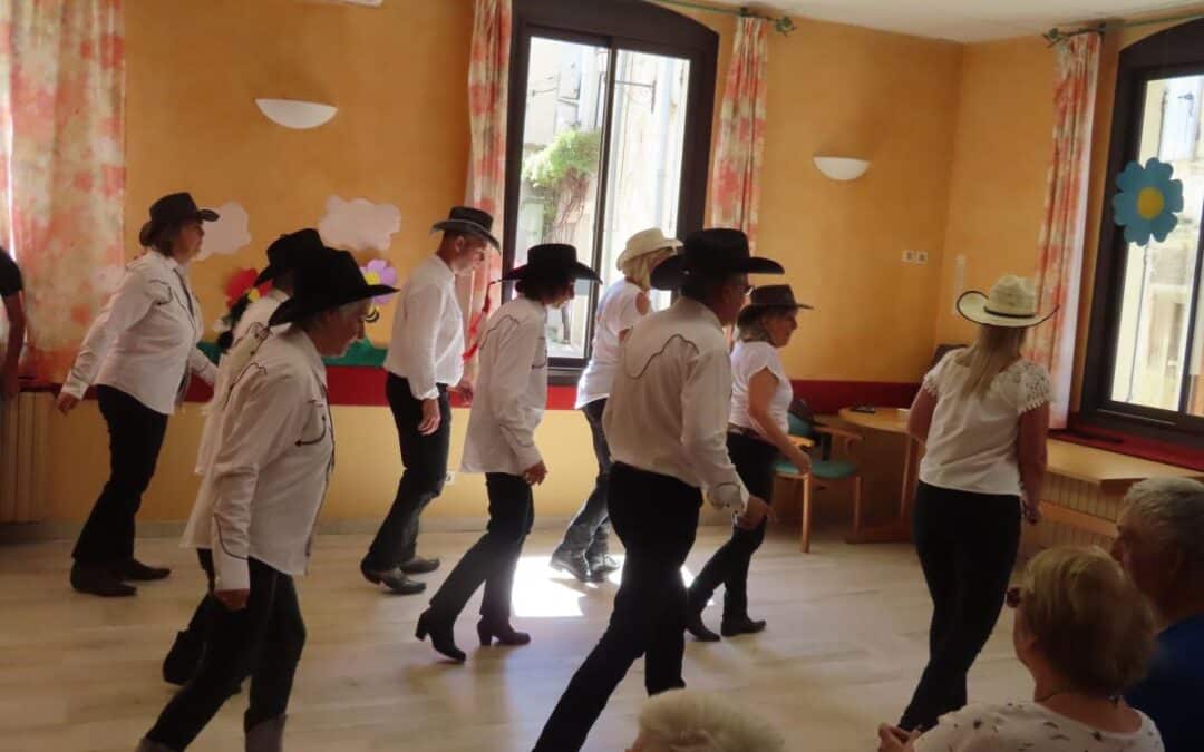 APRÈS-MIDI COUNTRY POUR LES RÉSIDENTS DE L&rsquo;OUSTALET