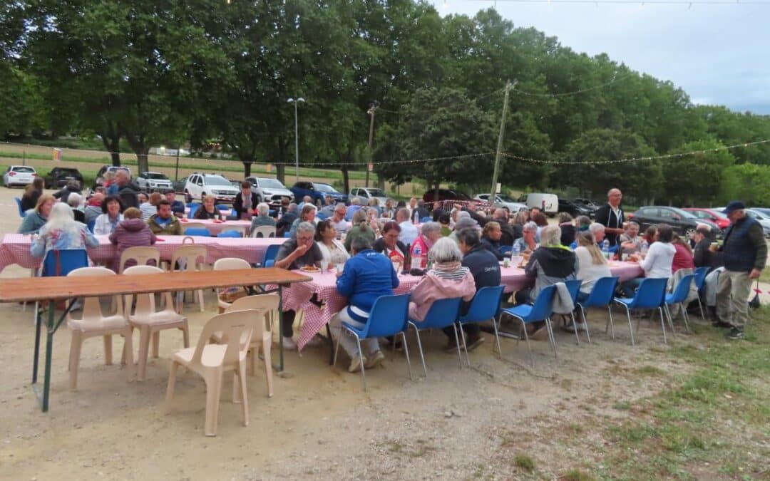UNE SOIRÉE GUINGUETTE RÉUSSIE MAIS HUMIDE