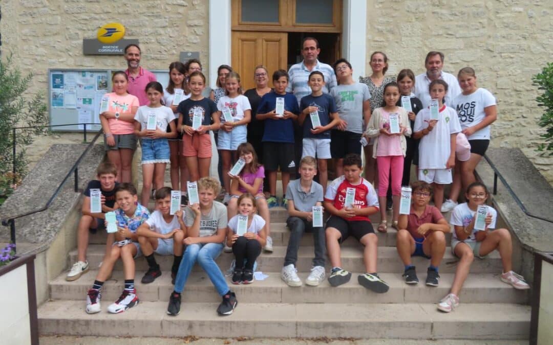 UN CADEAU POUR LES FUTURS ÉLÈVES DE 6ÈME