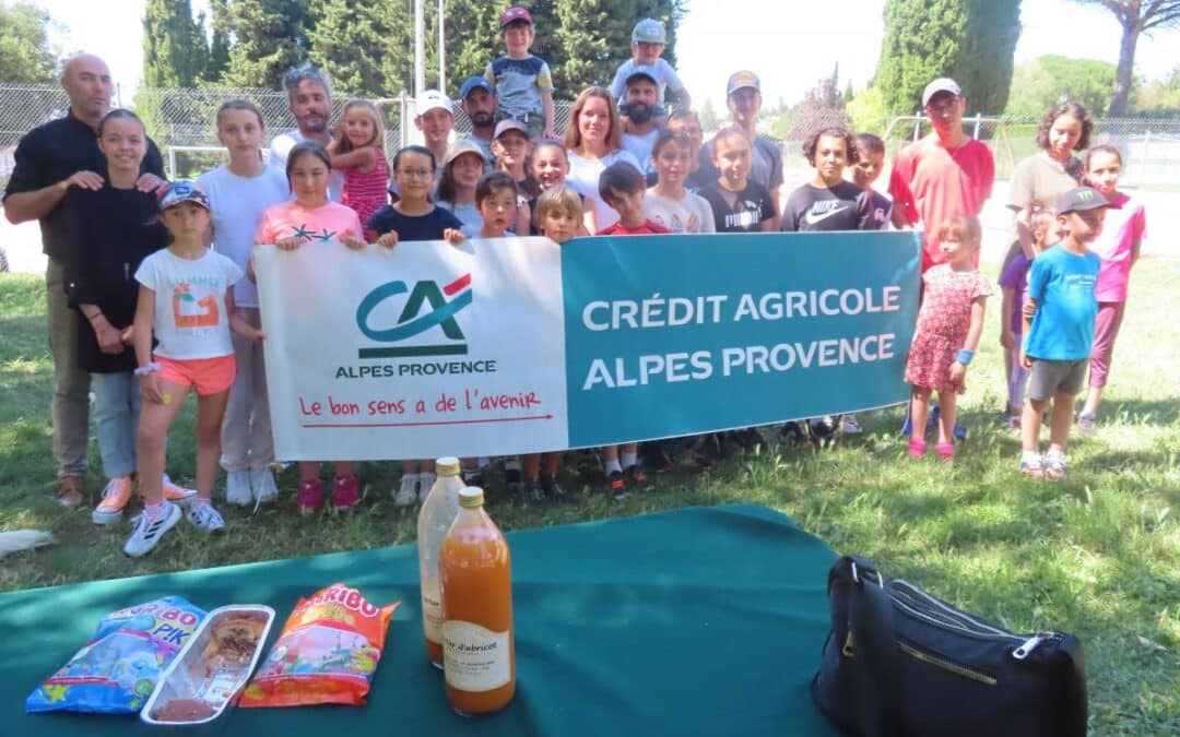 LA FÊTE À L&rsquo;ÉCOLE DE TENNIS