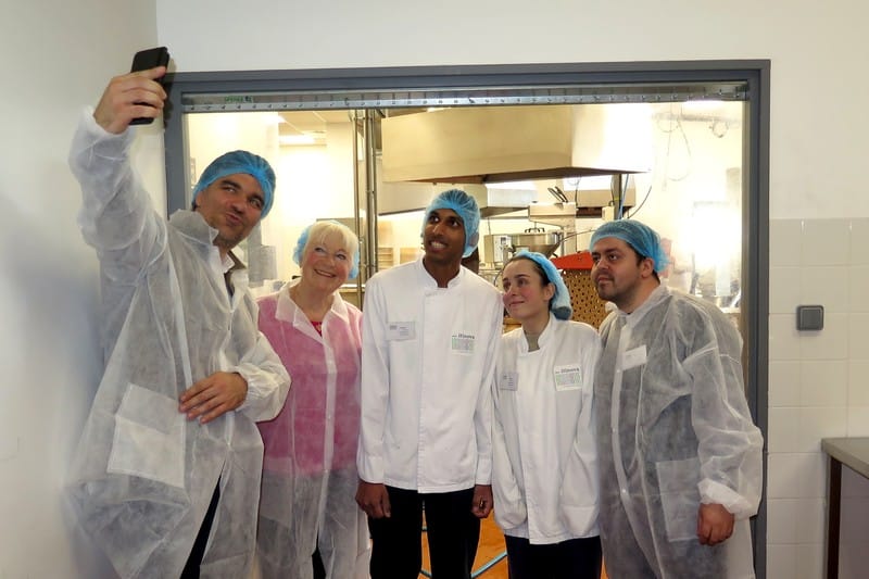 UNE JOURNÉE PORTES OUVERTES À LA FABRIQUE DES COLPORTEURS