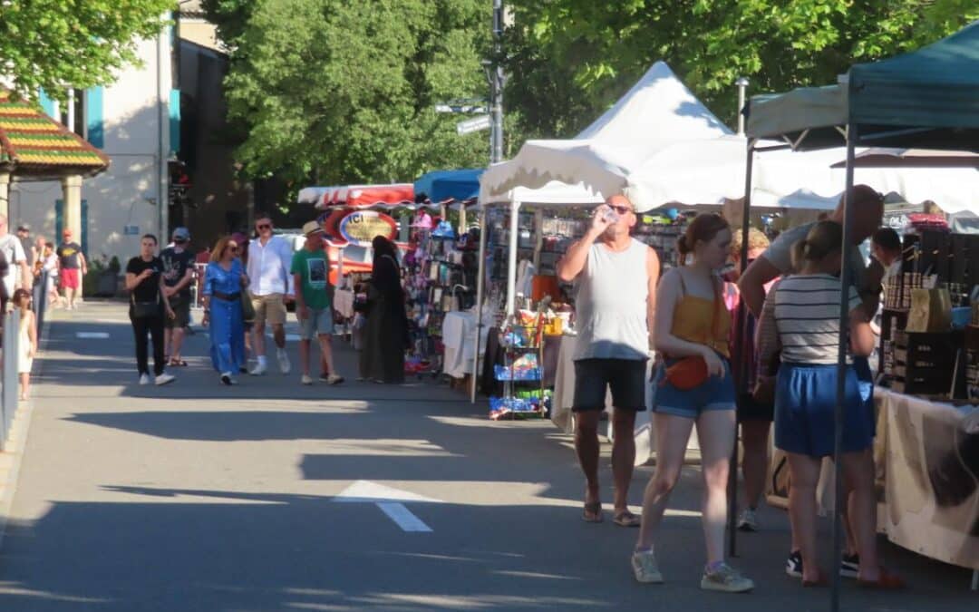 DÉBUT DES MARCHÉS SEMI-NOCTURNES DE L&rsquo;ÉTÉ