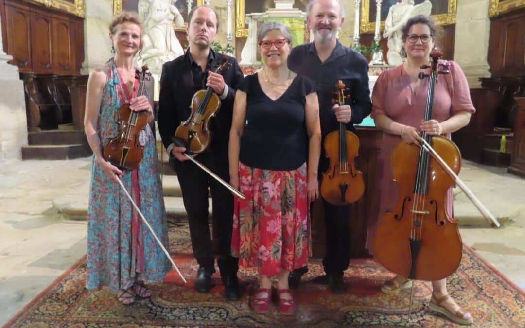 GROS SUCCÈS DU PREMIER PETIT CONCERT DU MARCHÉ