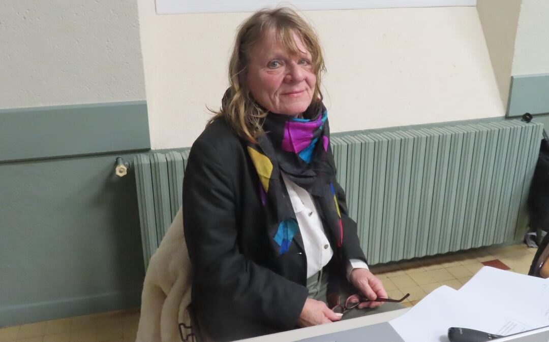 SABINE SCHÜTZ  FAIT DÉCOUVRIR PICASSO ET SON TABLEAU « GUERNICA »
