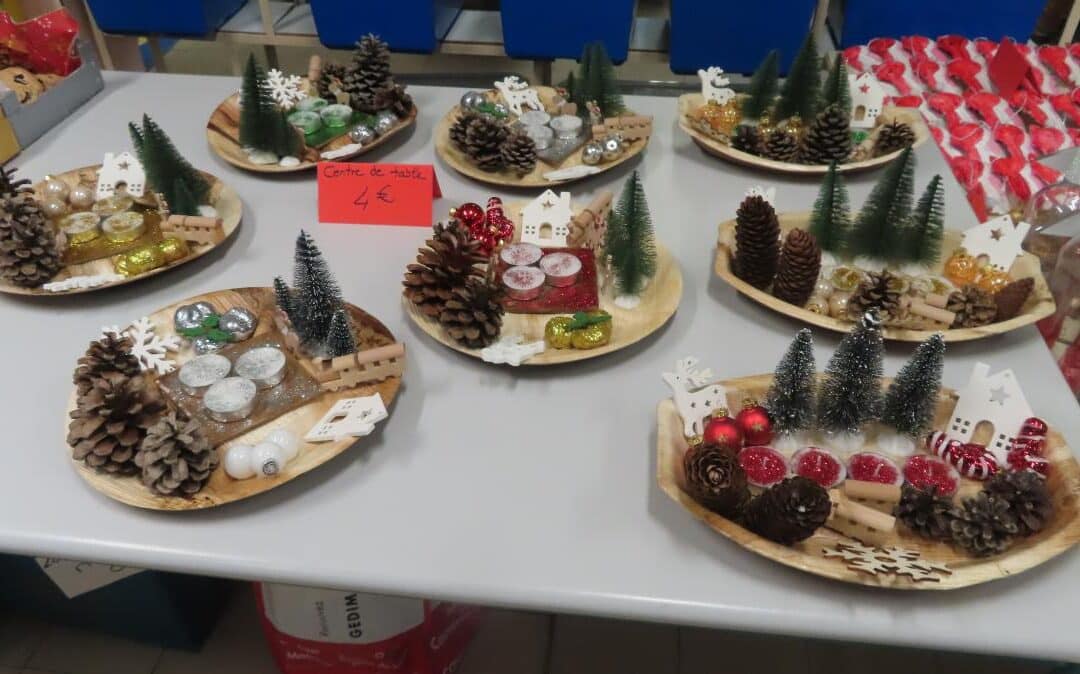 UN SYMPATHIQUE MARCHÉ DE NOËL