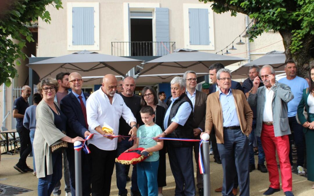 « L&rsquo;AUBERGE DES COPAINS » OFFICIELLEMENT INAUGURÉE