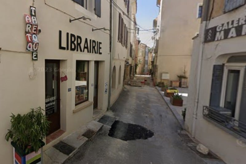 Librairie Malaucène