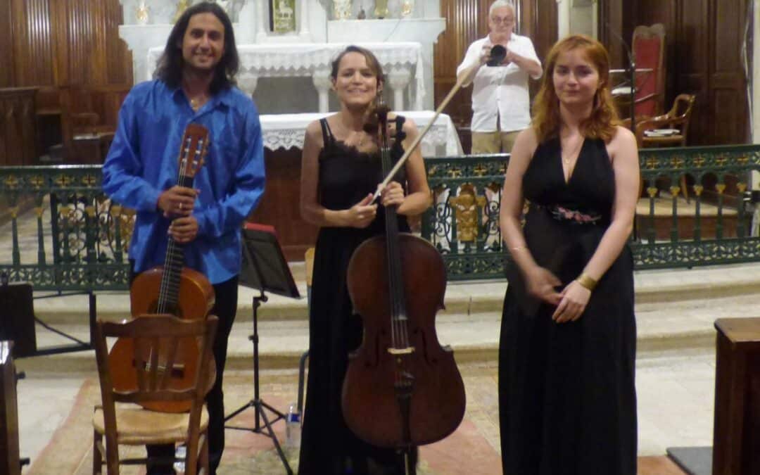 SUBLIME CONCERT DE YARDANI TORRES MAIANI
