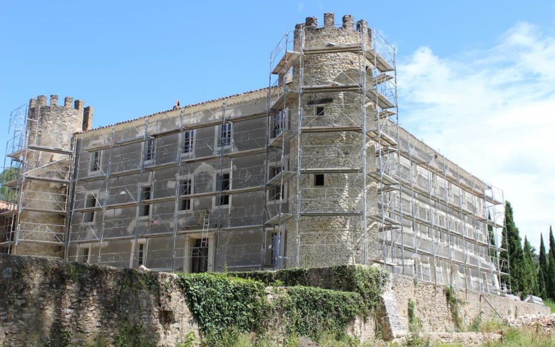 L’ACHETEUR DU CHÂTEAU DE TAULIGNAN LE RÉHABILITE