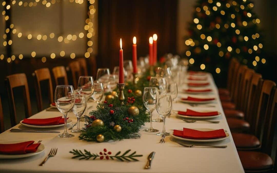 UN NOËL CONVIVIAL CHEZ JACOTTE