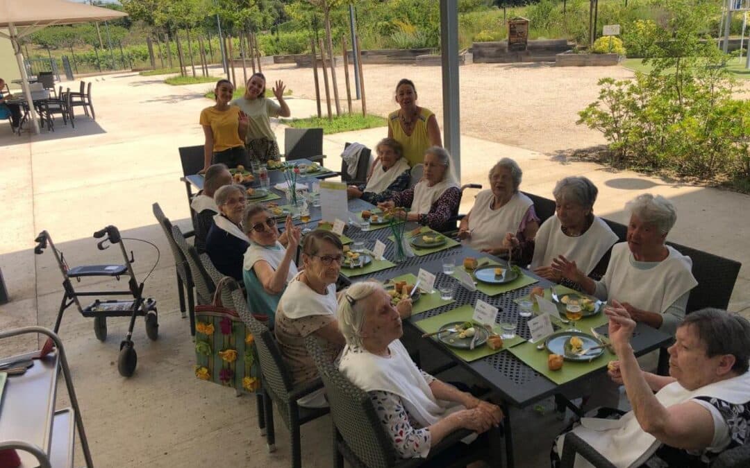 LES REPAS COLORÉS DU CENTENAIRE
