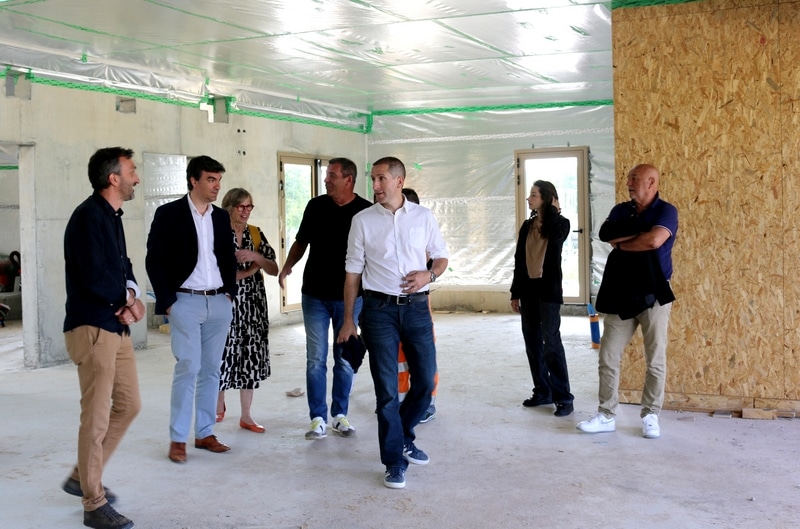 NOUVELLE CRÈCHE : LES TRAVAUX AVANCENT