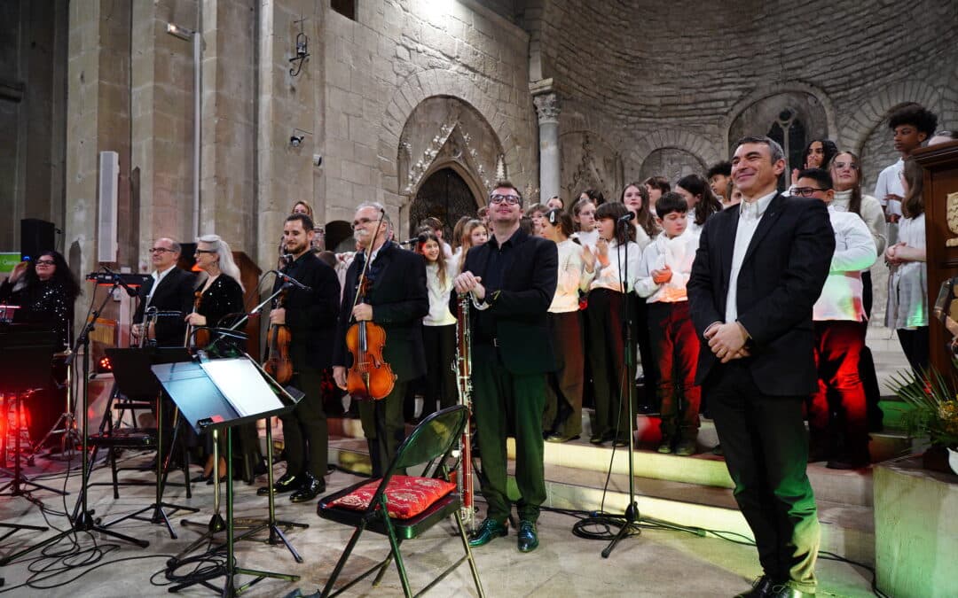 Un concert de Nouvel An porté par la voix d’Aurélie Jarjaye et l’énergie des Cham